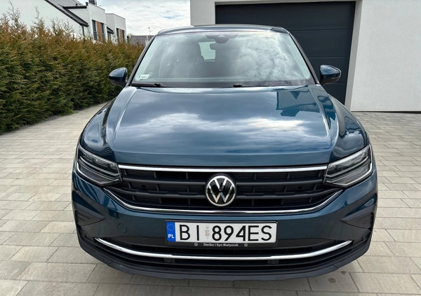Volkswagen Tiguan cena 77500 przebieg: 149000, rok produkcji 2021 z Szczecin małe 781